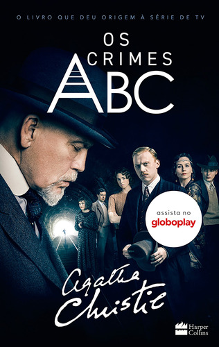 Os crimes ABC, de Christie, Agatha. Editora HarperCollins, capa dura em português, 2019