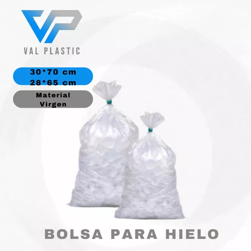 Requieres bolsas plásticas para envasar hielo? 🔘 Emprendedor las  fabricamos a la medida: grandes, medianas y pequeñas con la impresión…