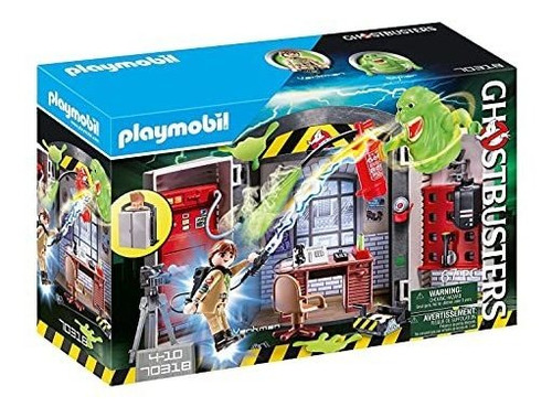 Caja Fantasmas Playmobil