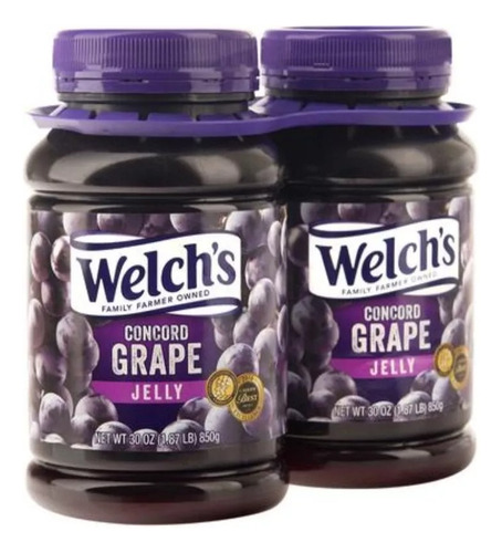 Mermelada Uva  Welch's 2 Unidad - g a $21