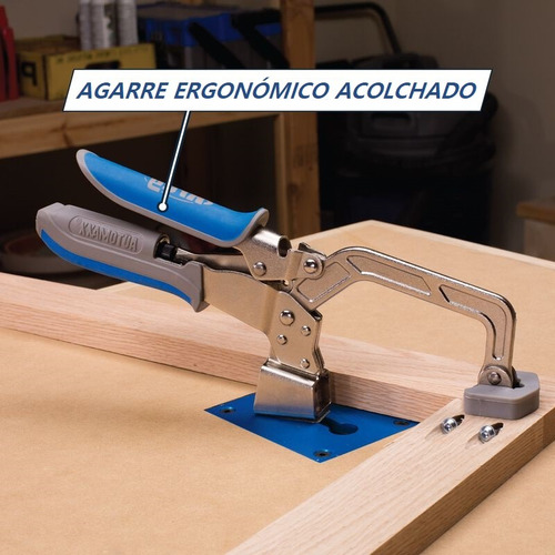 Prensa De Banco Morsa Clamp Kreg Kbc3-sys Maderwil