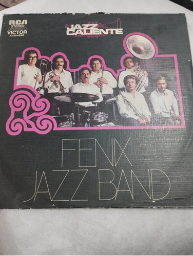 Fénix Jazz Band Jazz Caliente  Vinilo 