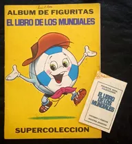 Comprar Album De Figuritas Futbol El Libro De Los Mundiales + Sobre