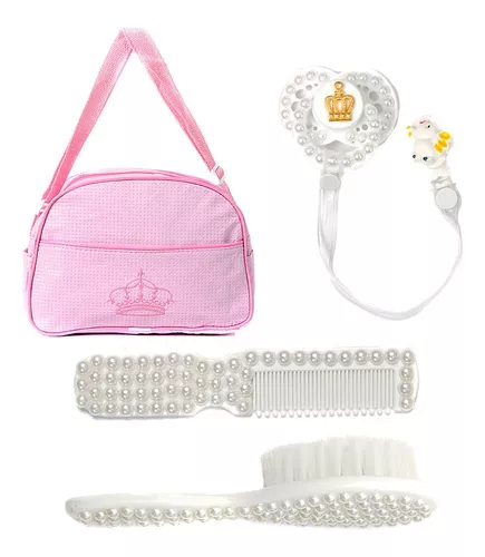 Kit 2 Peças Roupa Boneca Reborn E Bolsa Maternidade Infantil