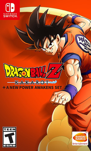 Dragon Ball Z: Kakarot + A New Power Awakens Set - Nsw