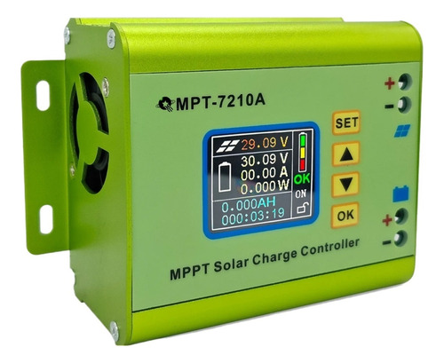 Mpt-7210a 24v/36v/48v/60v/72v Mppt Panel De Cargador De