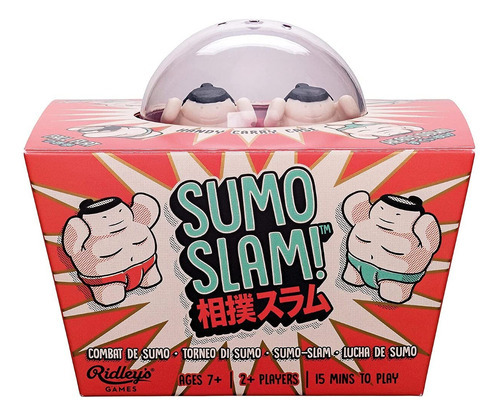 Juego Ridley's Sumo Slam! ¡para Niños Y Adultos Mayores De 7