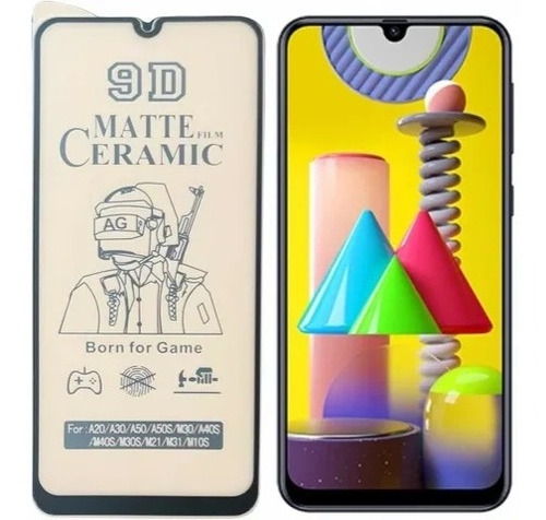 Vidrio Ceramico Flexible Irrompible Matte Antihuella Samsung