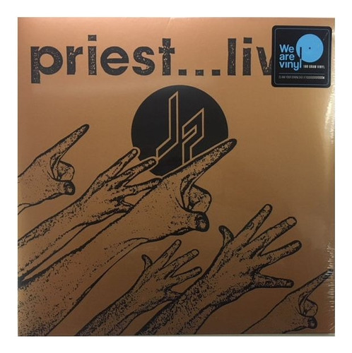 Judas Priest Priest Live 2lp Vinilo Nuevo Musicovinyl