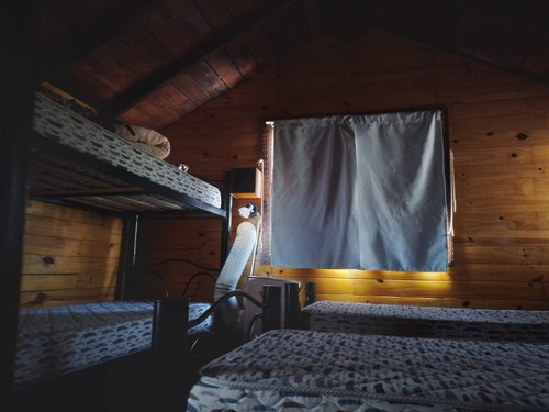 Cabaña De Troncos 6 Personas
