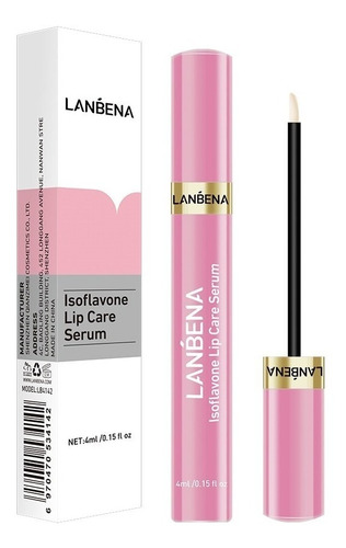 Gloss Lanbena Lip Aumento Volume Labial Reduz Linhas