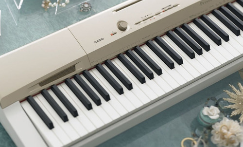 Piano Digital Casio Privia Px-160 Champagne Gold 88 Teclas