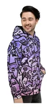 Comprar Hoodies-sudadera Full Print Gruesa Con Diseño Exclusivo 