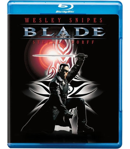 Blu-ray Blade O Caçador De Vampiros Original  Novo Lacrado