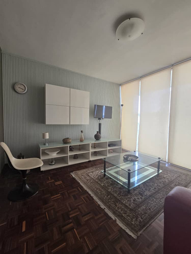 Los Palos Grandes. Alquilo Amplio Apartamento Con Terraza Y Vista