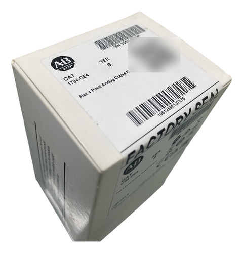 1794-oe4 Allen Bradley Flex I/o Módulo De Salidas Analógicas