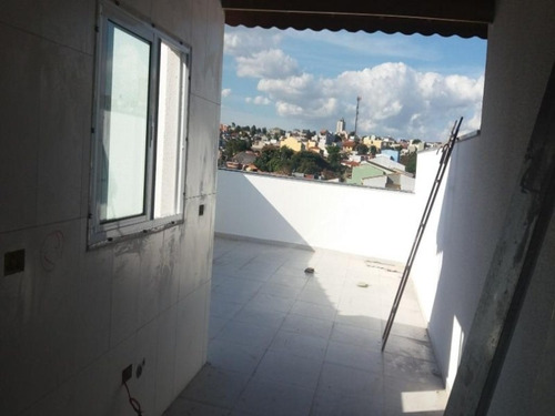 Cobertura À Venda, 100 M2 - Parque Das Nações - Santo André/sp - Co0051 - 67855084