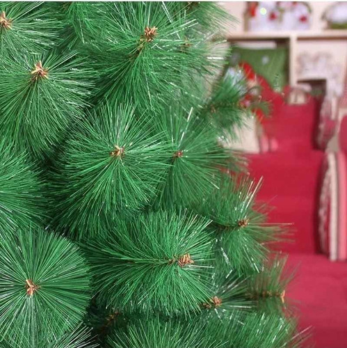 Imagem 4 de 5 de Árvore De Natal 150cm 130 Galhos Luxo Para Natal