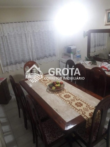 Lindíssimo Sobrado No Bairro Vila Rica. - 1229