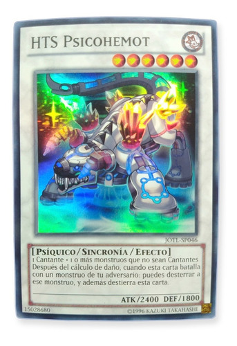 Yugi-oh! Hts Psyhemuth Jotl-en046 Super
