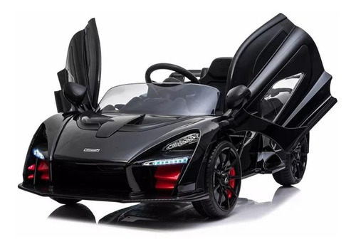 Montable Eléctrico Hyper Mclaren Senna Asiento De Piel 