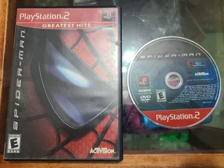 Spiderman Ps2