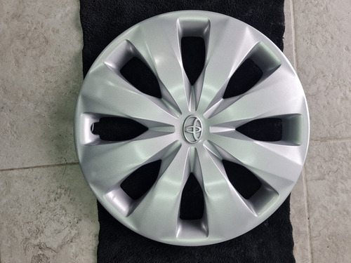 Tapon Copa Polvera Toyota Yaris R15 Original (Usado)