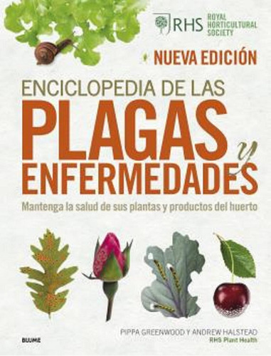 Libro: Enciclopedia De Las Plagas Y Enfermedades (2022). Gre