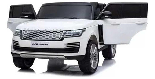 Mini Carro Elétrico Importway Land Rover Bw122bcbr - Branco