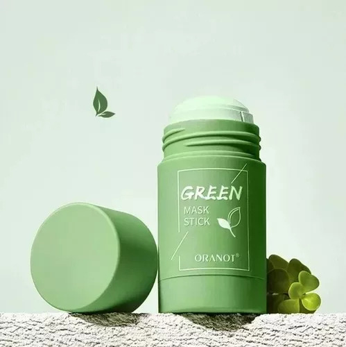 Stick Verde para mascarilla facial que remueve puntos negros y es adecuada para piel normal