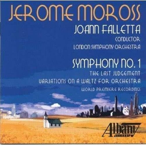 Cd:jerome Moross: Symphony 1