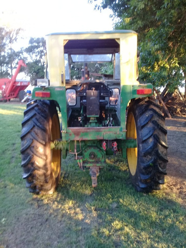 Tractor John Deere 2140 Doble Embrague, Motor Turbo 100 Hp