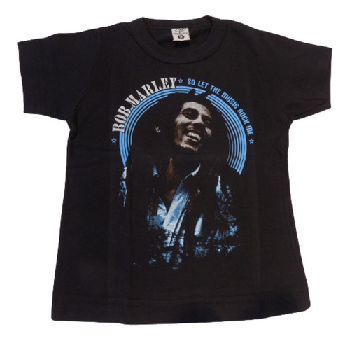 Remeras Niños Bob Marley Vs Modelos Rockería Que Sea Rock 