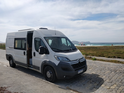 Imagen 13 de 23 de Citroen Jumper 2018