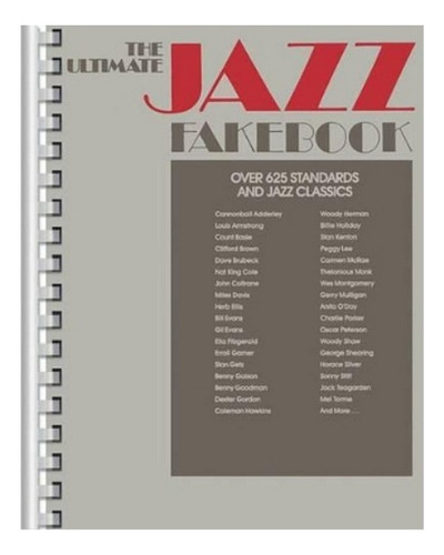 The Ultimate Jazz Fake Book C Edition - Autor. Eb6