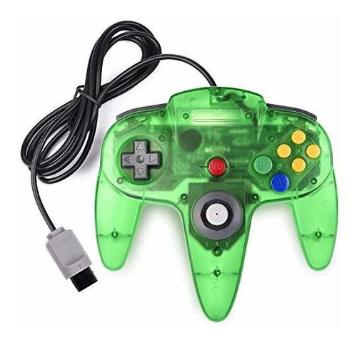 Controlador Clásico Para N64 Miadore Con Cable Retro N64 Joy