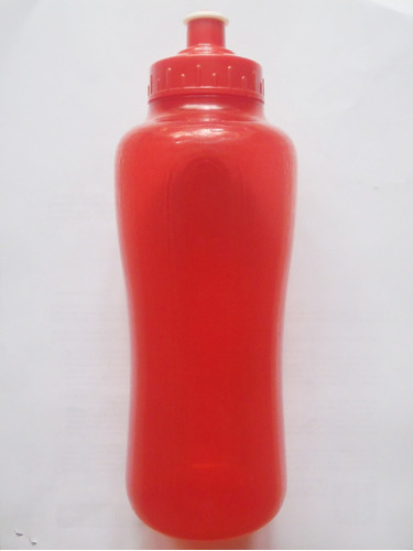 Cooler Plastico Rojo Termo 600ml
