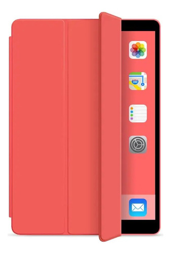 Funda De Piel De Silicona Para iPad Air 4 3 2 1 Mini 5 Funda