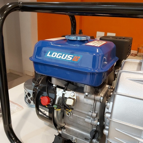 Imagen 6 de 7 de Motobomba Gtp80 3 Agua Sucia-solidos 6-cuotas