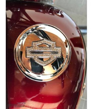 Harley Davidson Softail Deluxe Flstn 2014 Nova