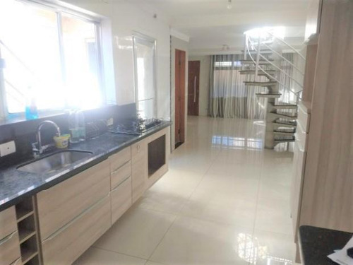 Imagem 5 de 24 de Sobrado No Tatuapé Com 3 Dorms Sendo 2 Suítes, 2 Vagas, 216m² - So0856