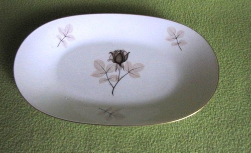 Antiguo Plato Ovalado Rosenthal