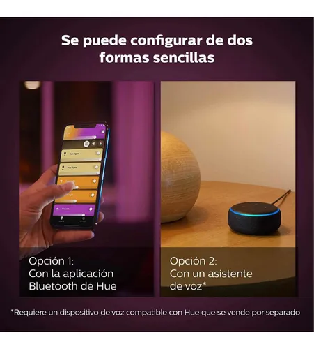 Kit Philips Hue Lightstrip Plus V4 Bluetooth 4 Metros