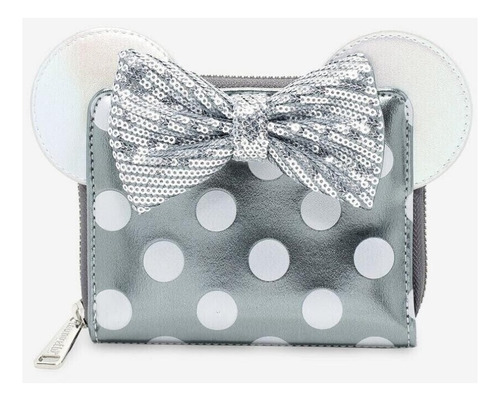 Loungefly Cartera Disney100 Minnie Mouse Platinum 