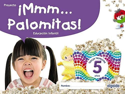 Inf 5 Años Palomitas Mmmm 3ºtri 2022, De Vvaa. Editorial Algaida, Tapa Blanda En Español, 9999
