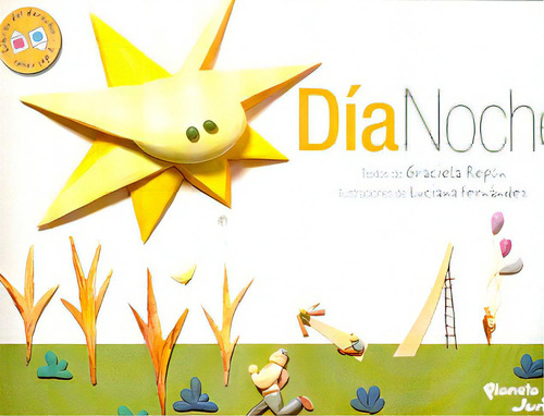 Día Noche - Noche Día, De Graciela  Repún. Editorial Planeta Junior, Edición 1 En Español, 2007
