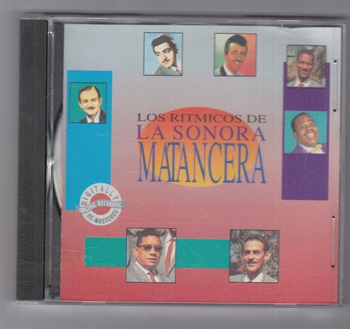 Sonora Matancera Los Ritmicos Cd Original Usado Qqg. Mz