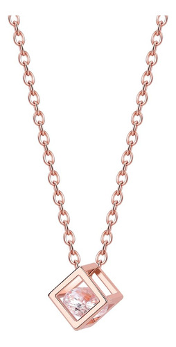 Justdouly Boutique 18k Rose Gold Birthstone Premium Cubic Z.