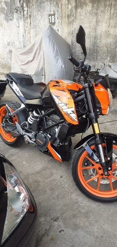 Imagen 8 de 18 de Ktm Duke 200