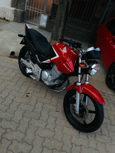 Honda Cbx 250 Twister